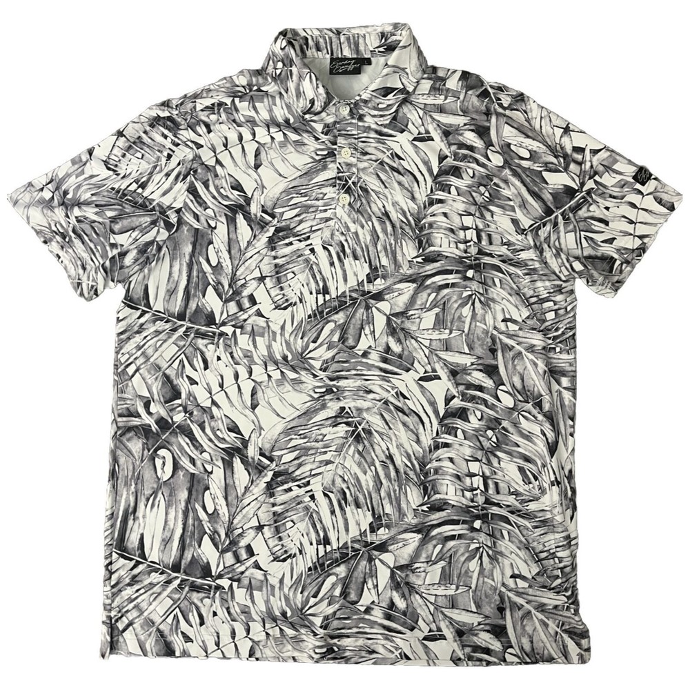 Sunday Swagger Stretch Polo Men's L Short Sleeve Performance Shirt